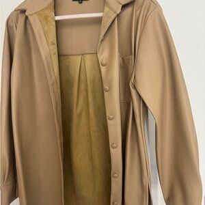 Tan Women's Jacket